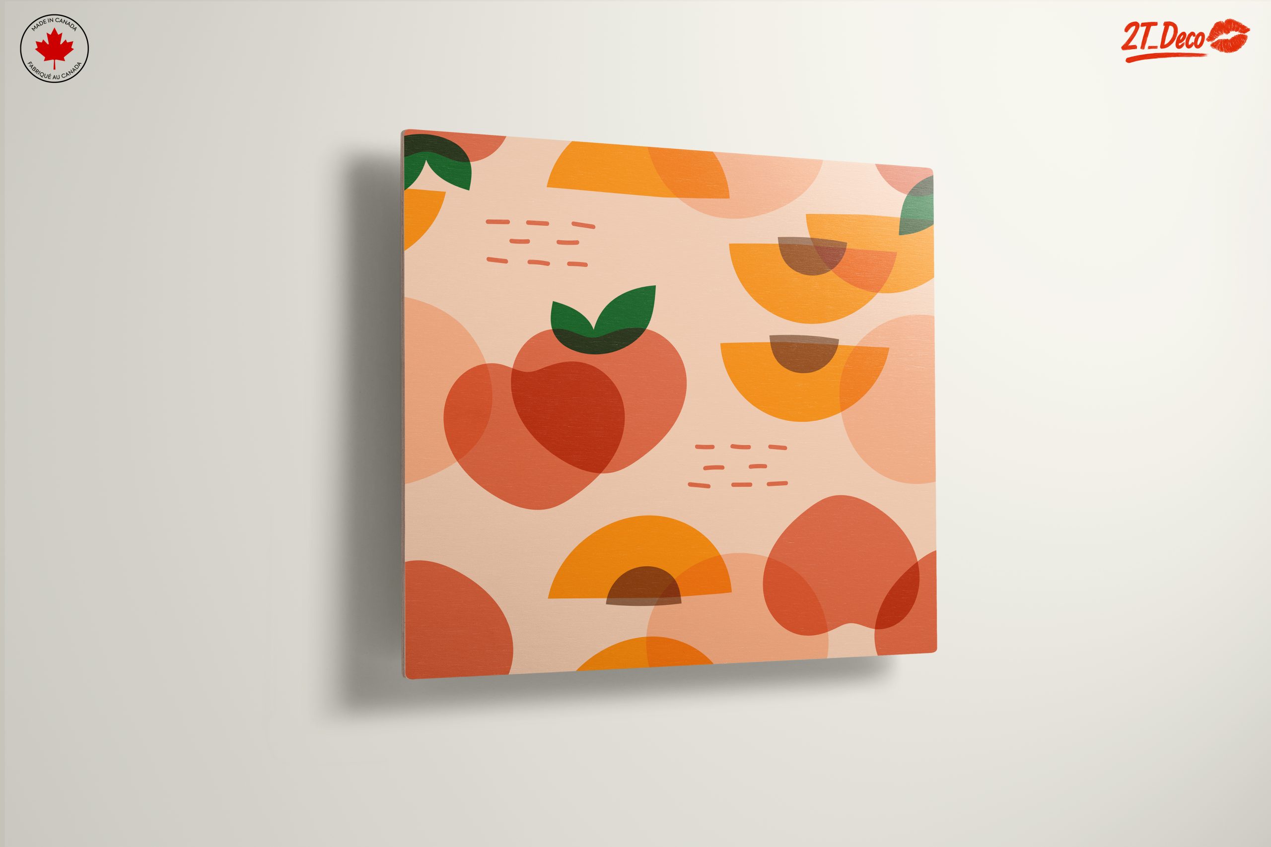 Colorful Abstract Food Art Composition 2 - Image 13