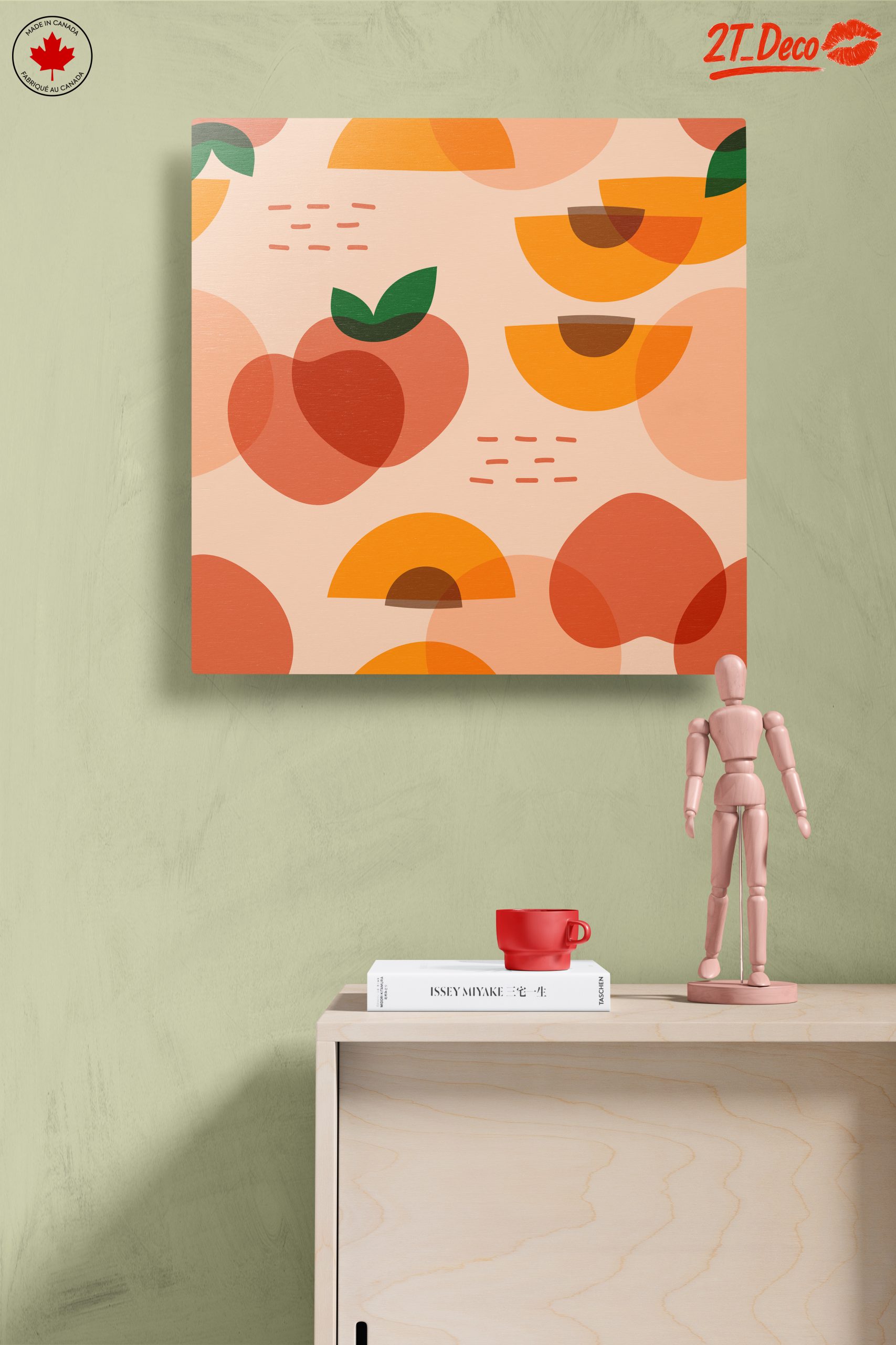 Colorful Abstract Food Art Composition 2 - Image 14