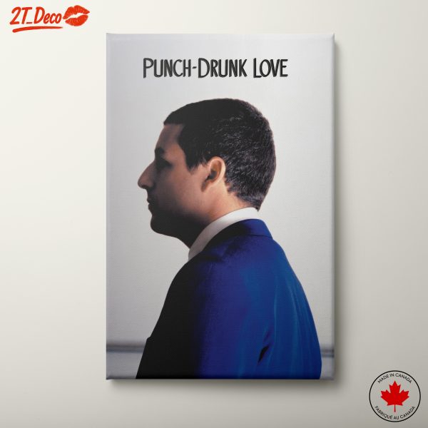 Punch-Drunk Love Film Character Portrait