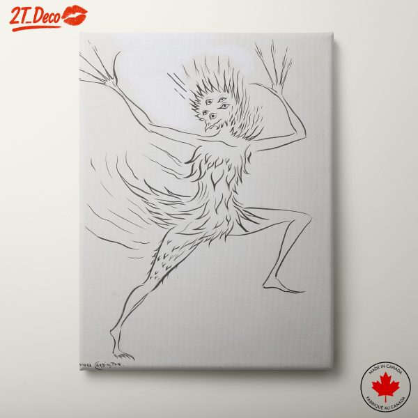 Dynamic Fantasy Character Artwork