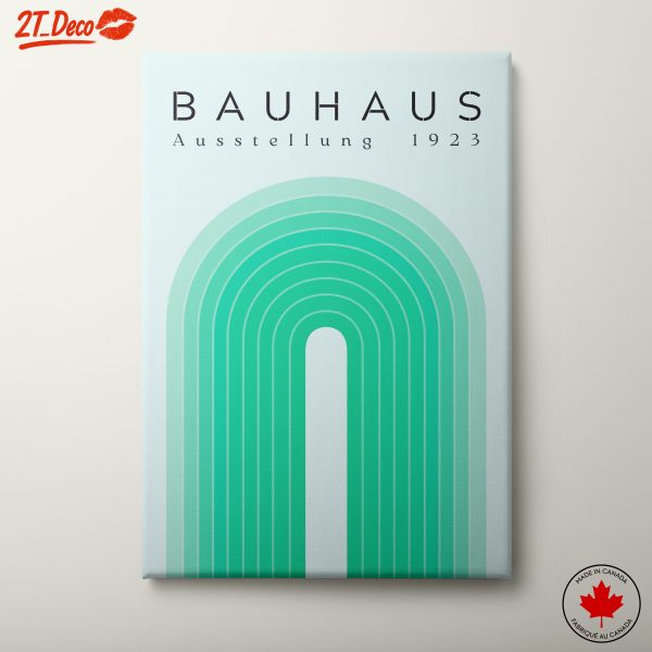 Bauhaus Exhibition 1923 Poster Art