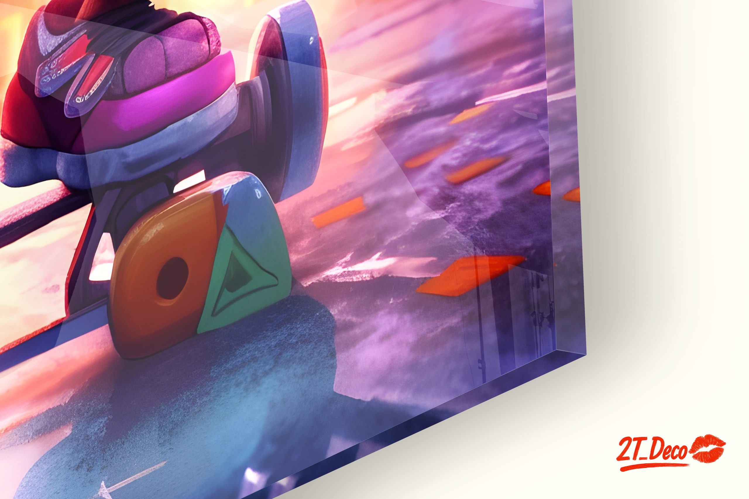 Stylish Skating Monkey Character Art - Image 9