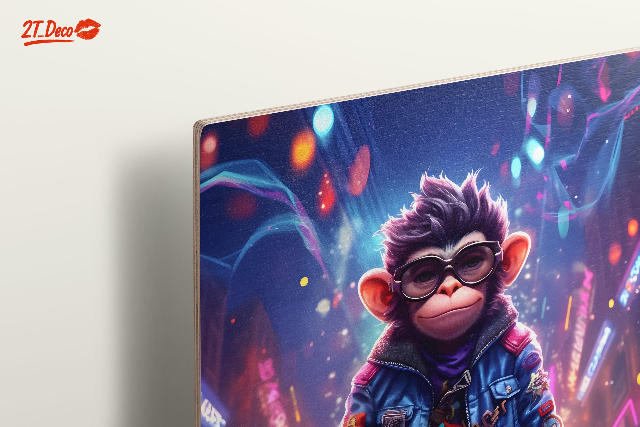Stylish Skating Monkey Character Art - Image 15