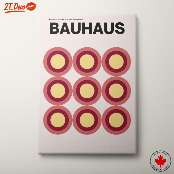 Bauhaus Geometric Art Inspired Design 2