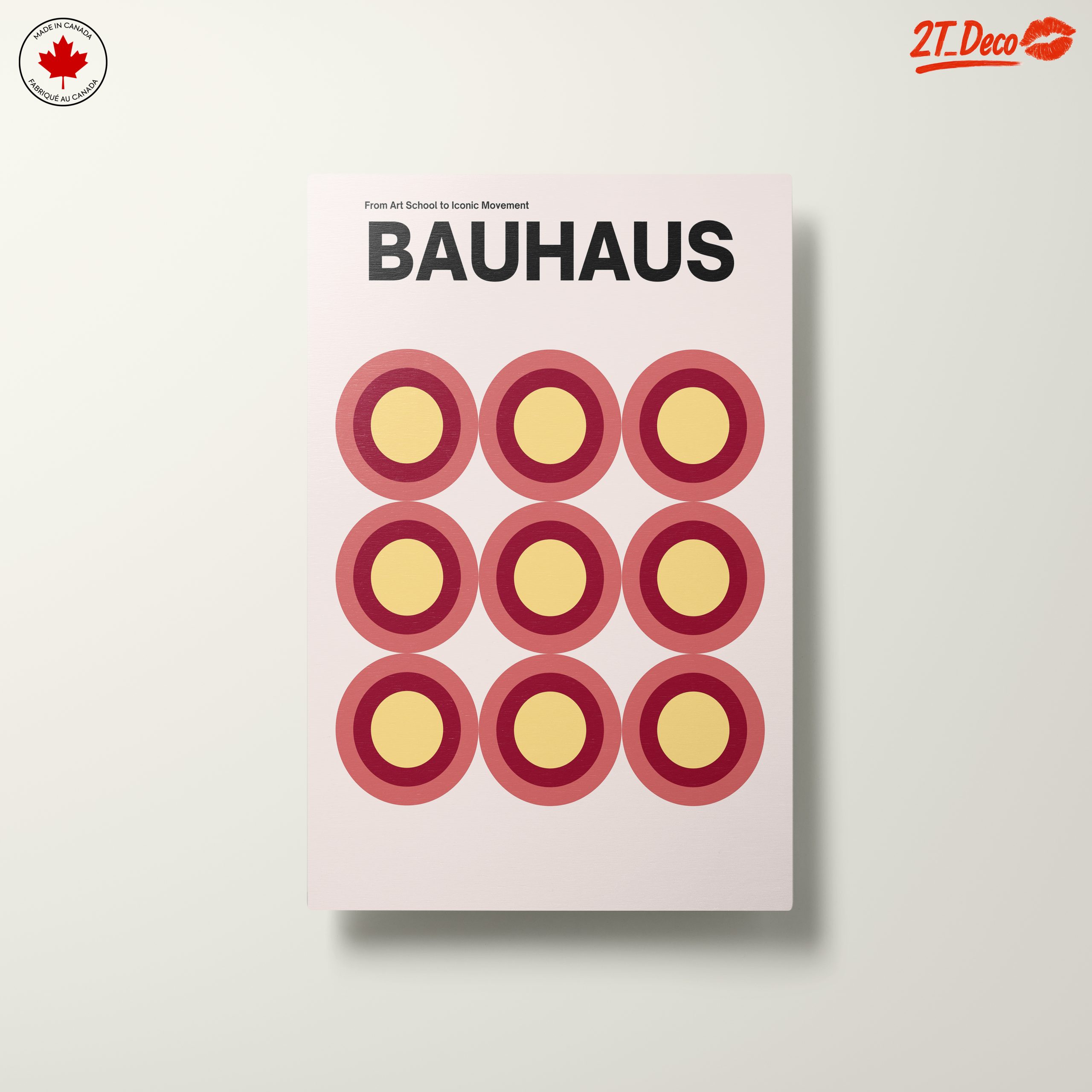 Bauhaus Geometric Art Inspired Design 2 - Image 10