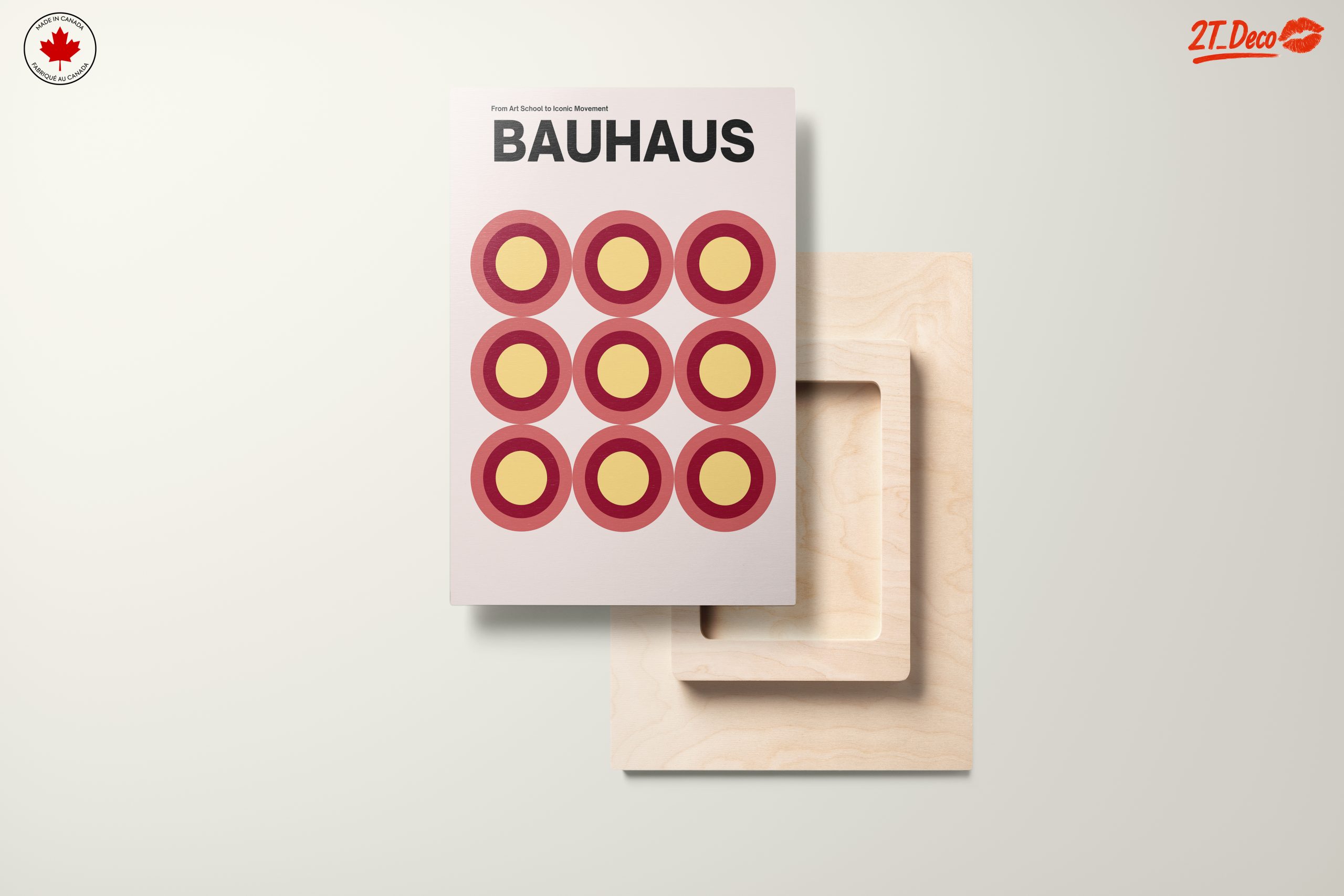 Bauhaus Geometric Art Inspired Design 2 - Image 11