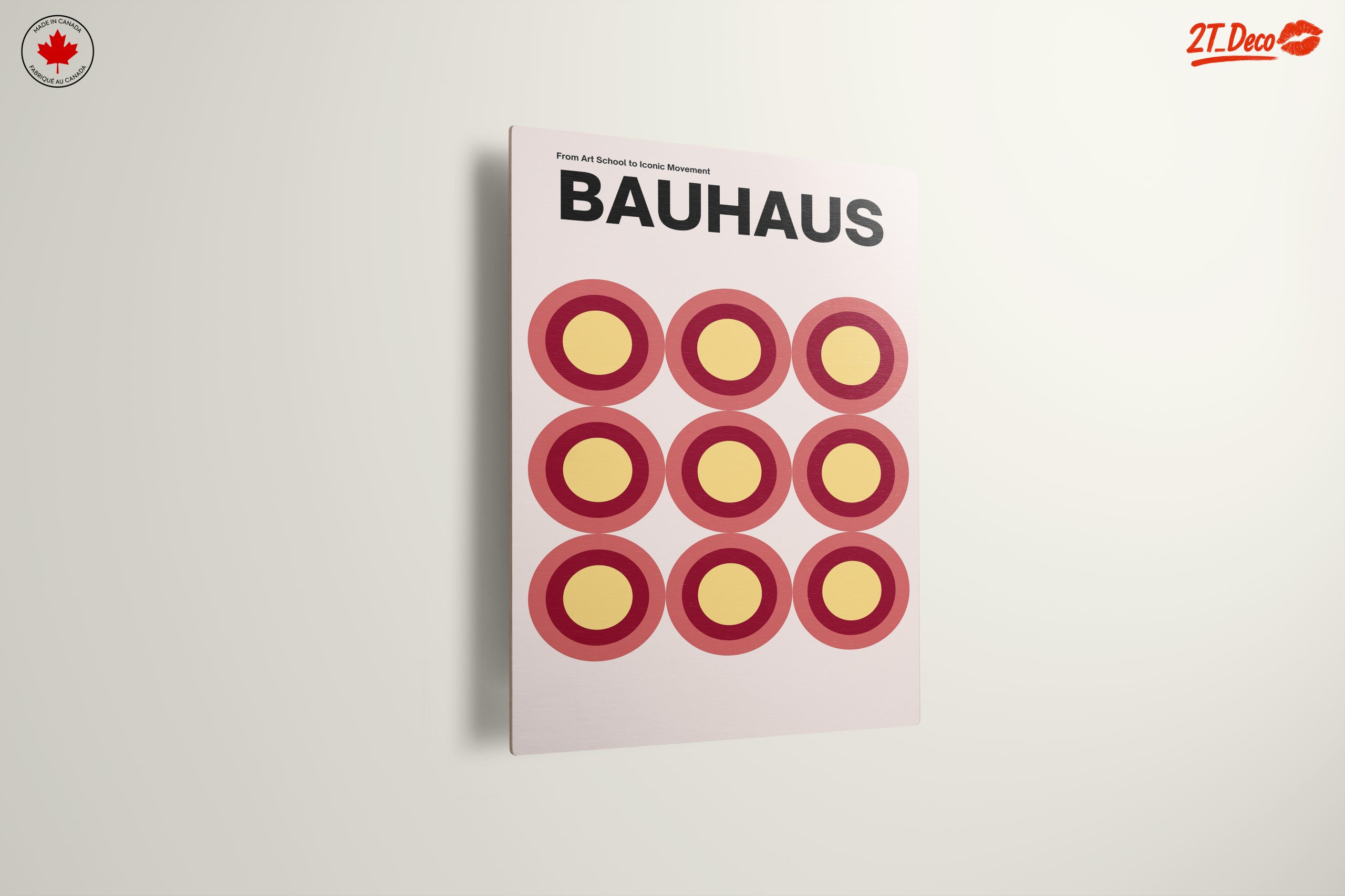 Bauhaus Geometric Art Inspired Design 2 - Image 13