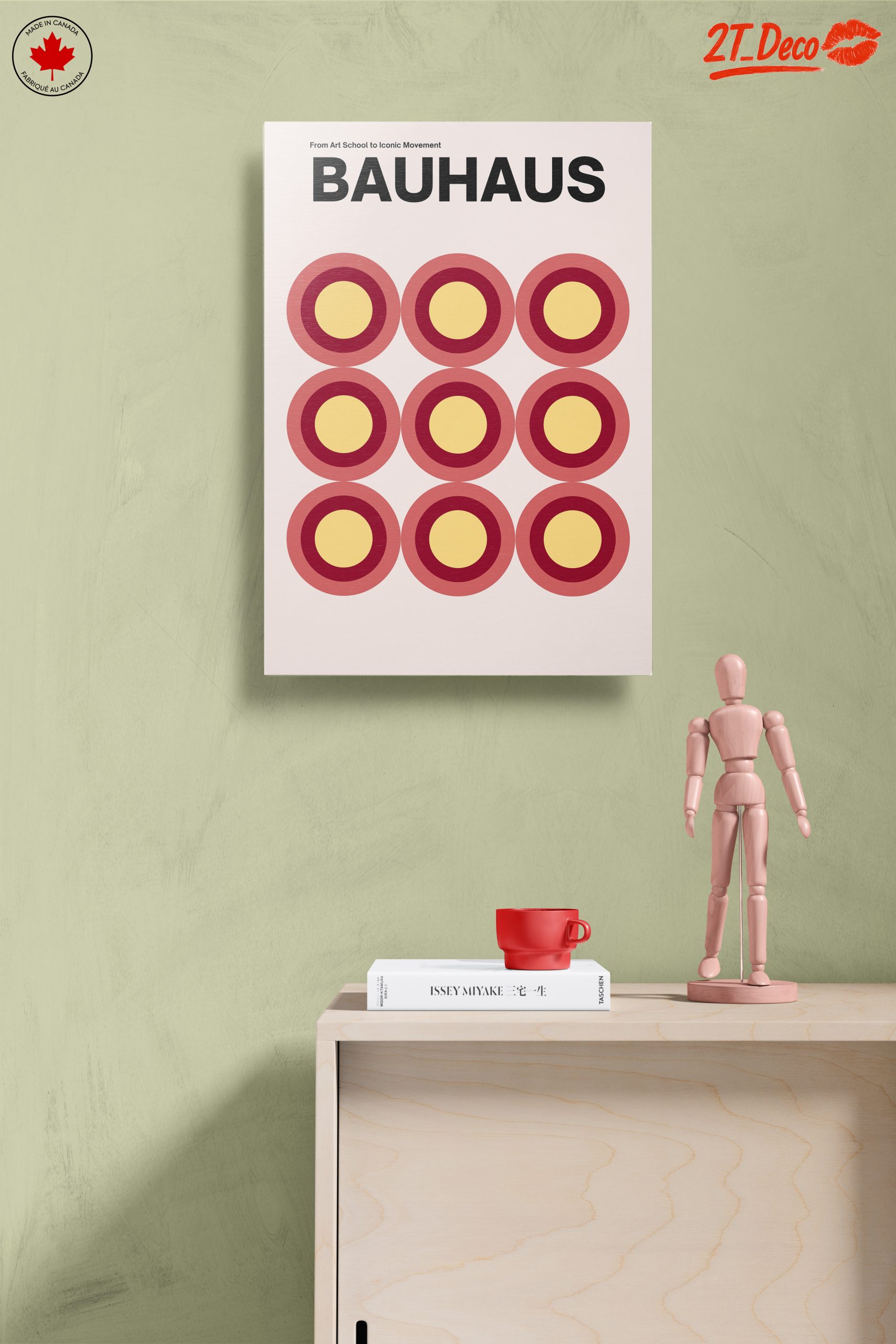 Bauhaus Geometric Art Inspired Design 2 - Image 14
