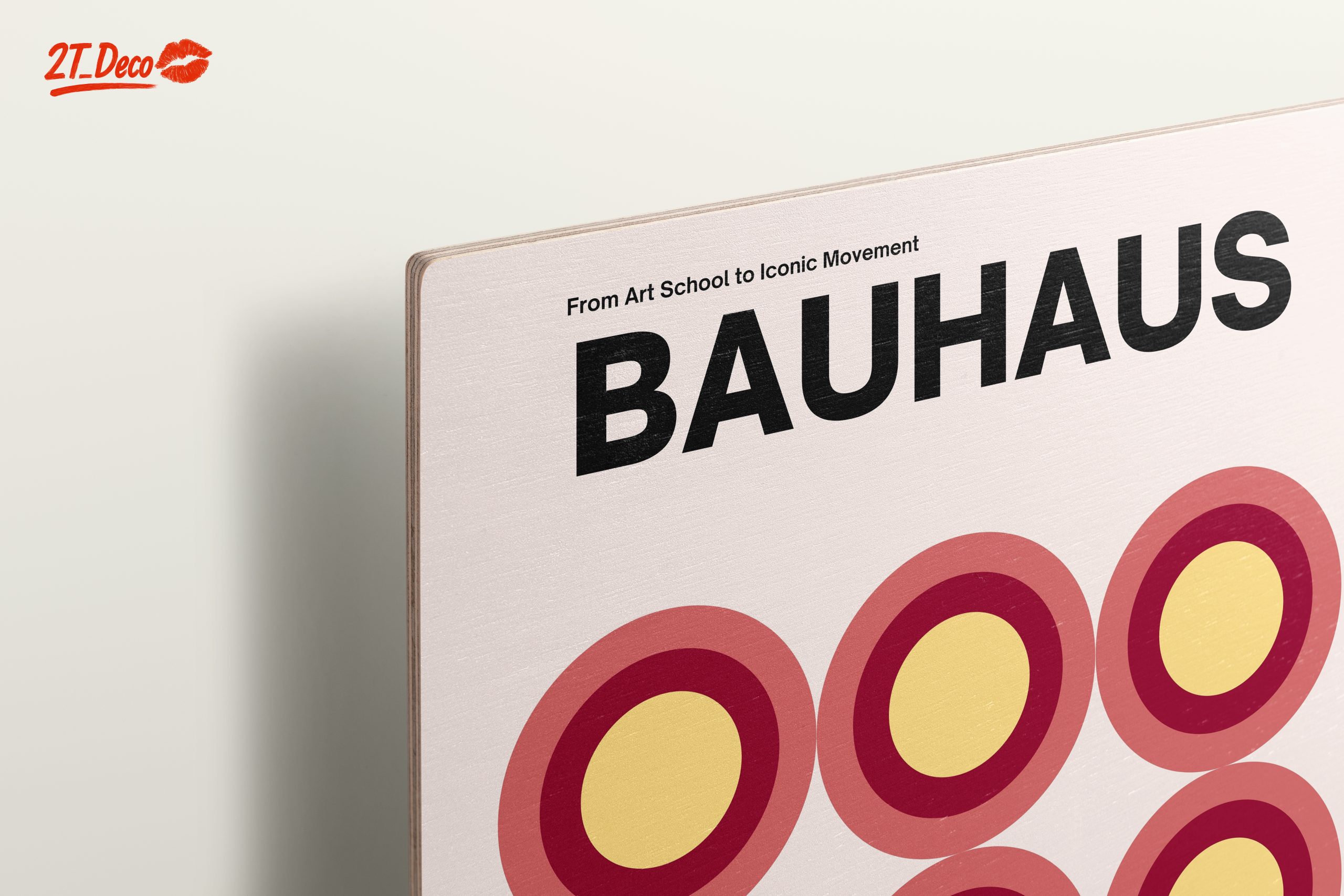 Bauhaus Geometric Art Inspired Design 2 - Image 15