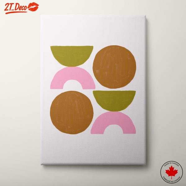 Abstract Geometric Shapes Art