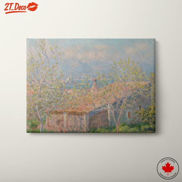 Vibrant Abstract Landscape with Trees 4