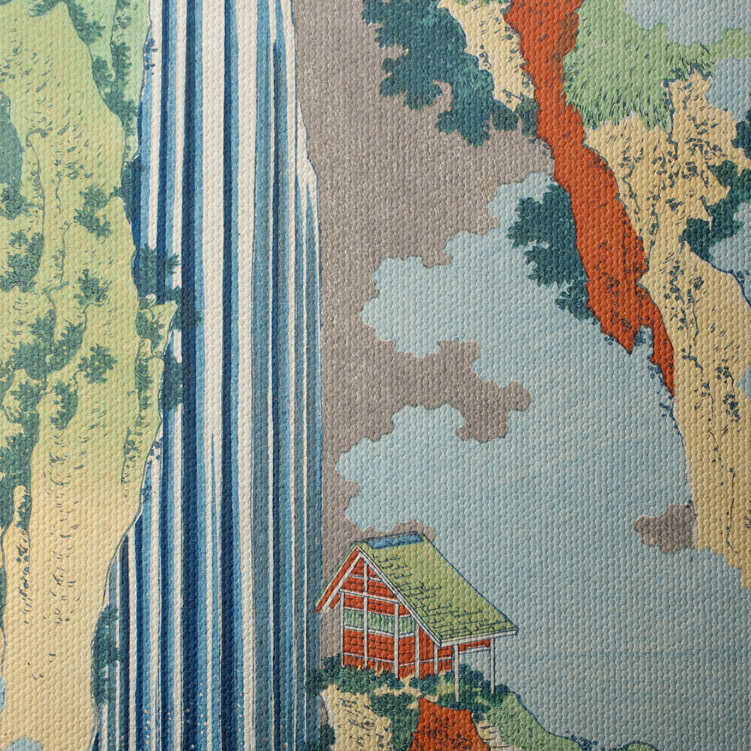 Scenic Waterfall Landscape Art - Image 4