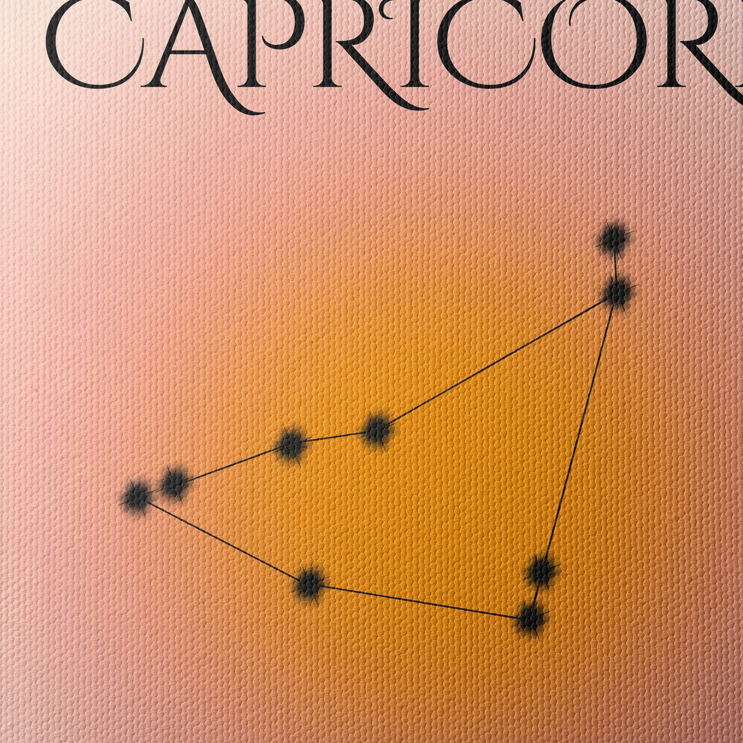 Capricorn Zodiac Sign Art with Ambitious Traits - Image 4