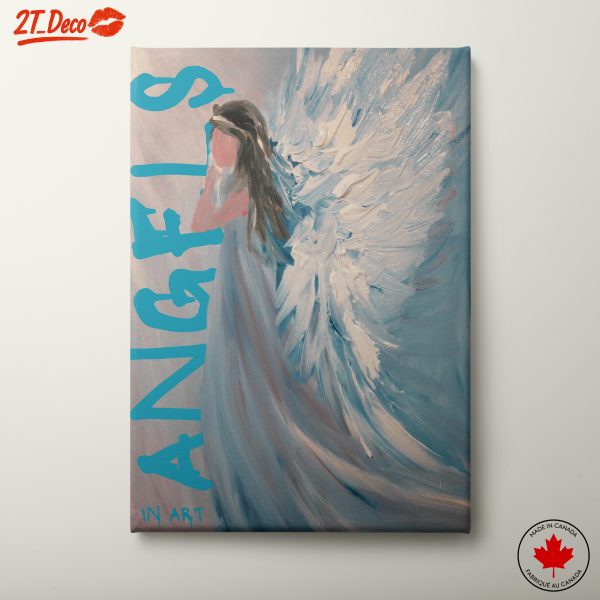 Beautiful Angelic Artwork with Ethereal Vibes