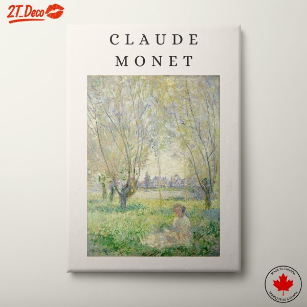 Claude Monet Vintage Impressionist Art