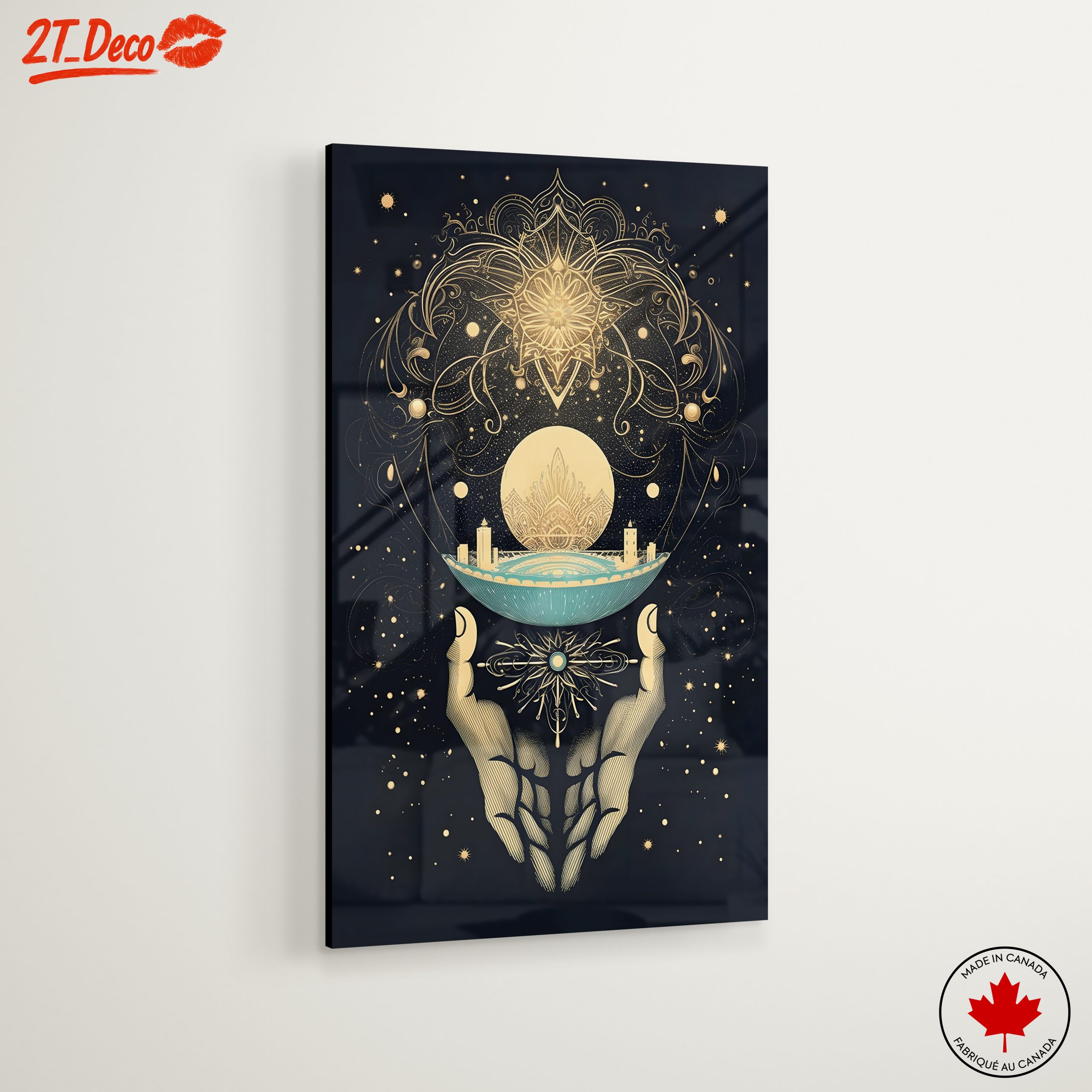 Celestial Inspiration with Elegant Hands - Image 6