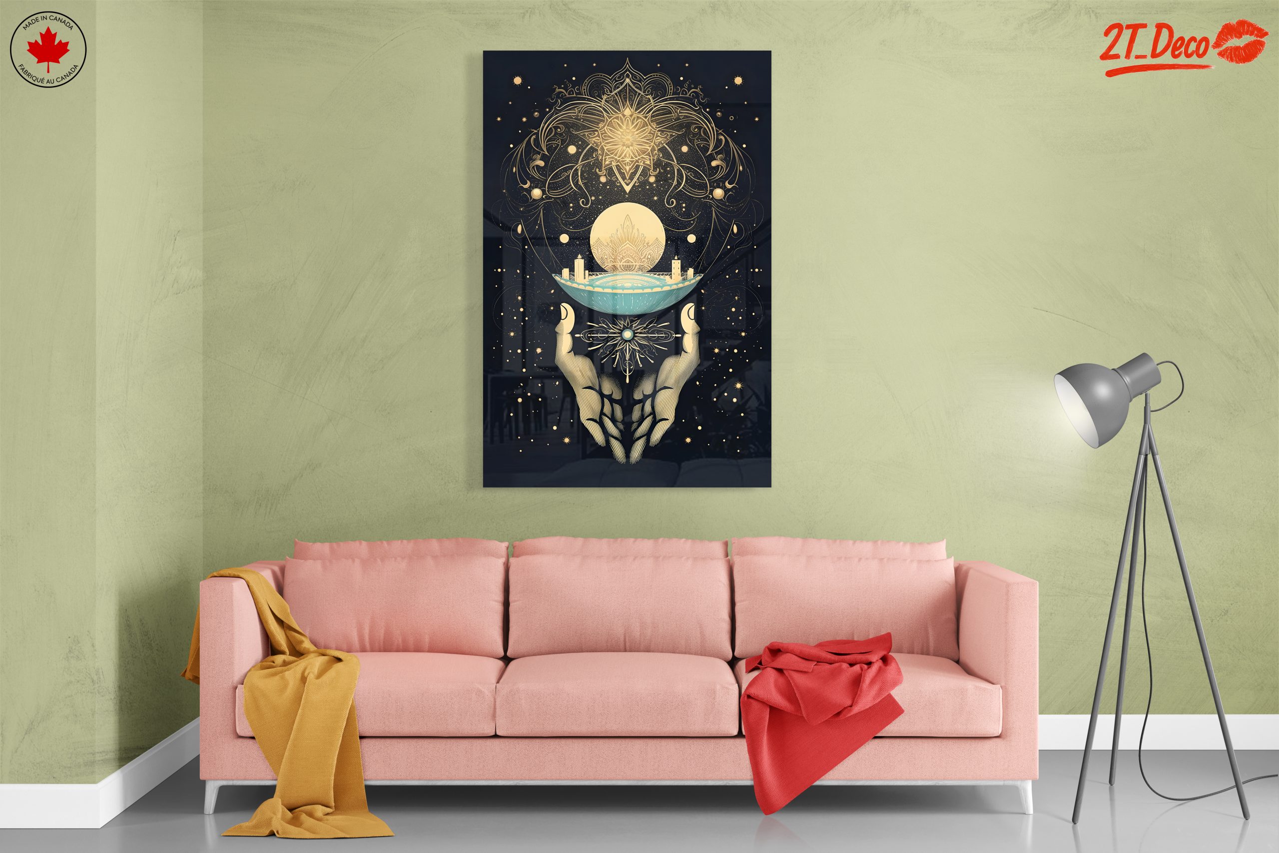 Celestial Inspiration with Elegant Hands - Image 7