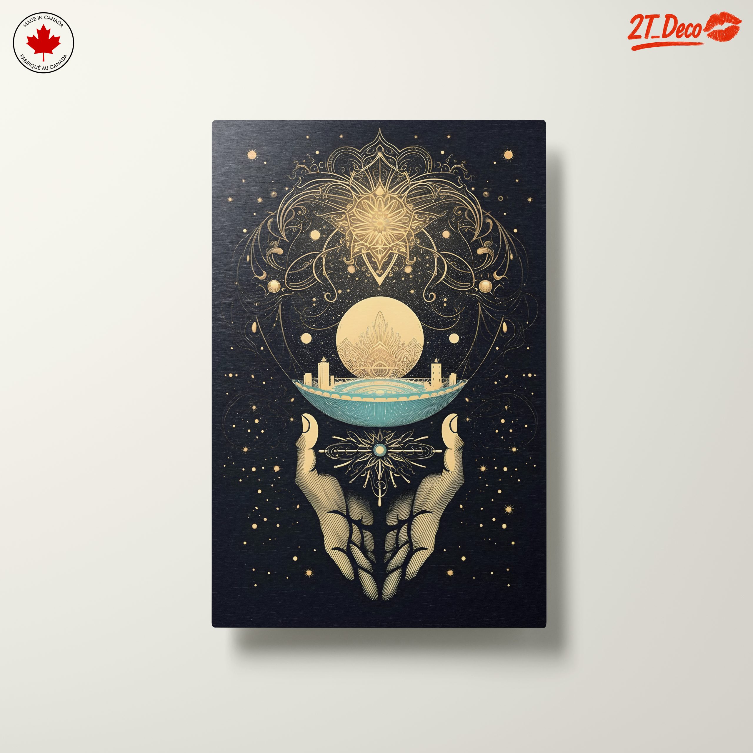 Celestial Inspiration with Elegant Hands - Image 10