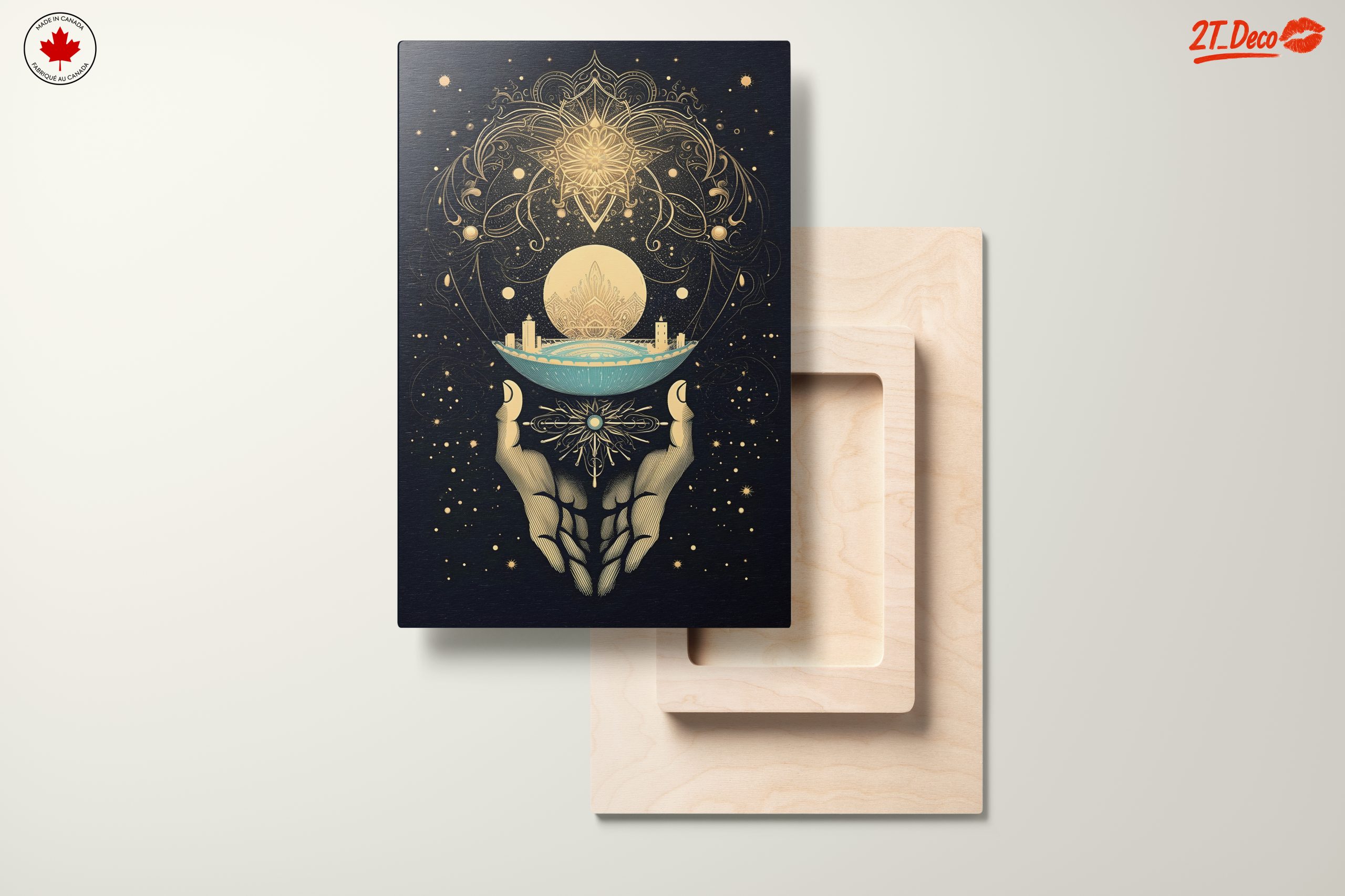 Celestial Inspiration with Elegant Hands - Image 11