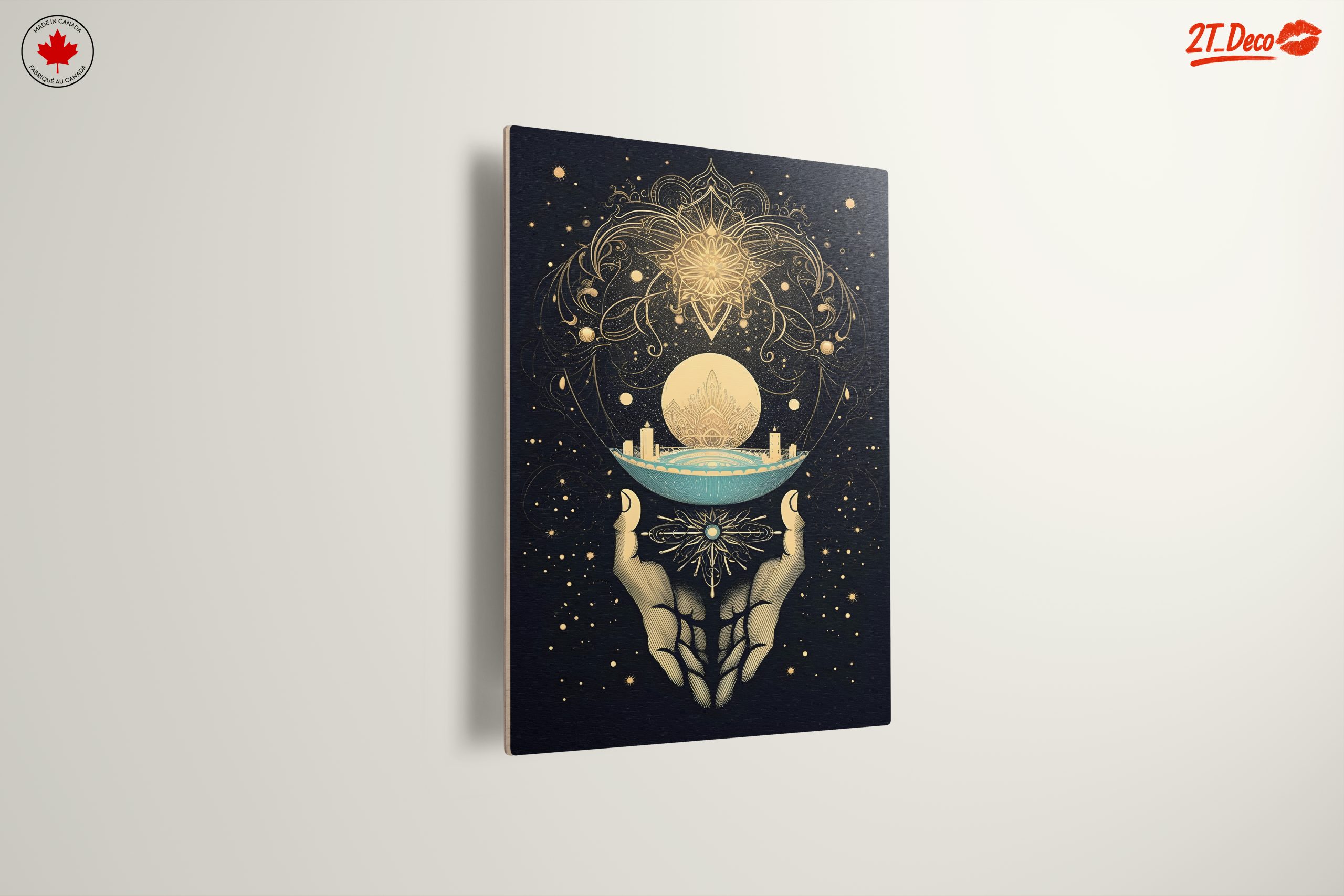 Celestial Inspiration with Elegant Hands - Image 13