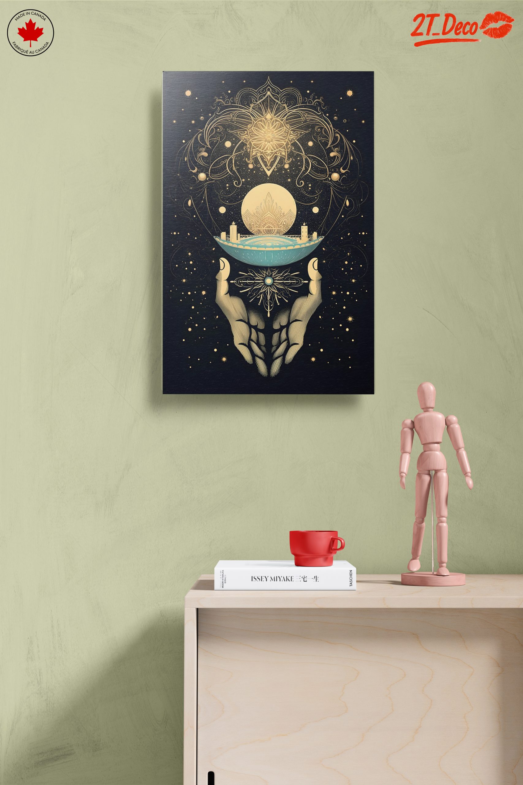Celestial Inspiration with Elegant Hands - Image 14