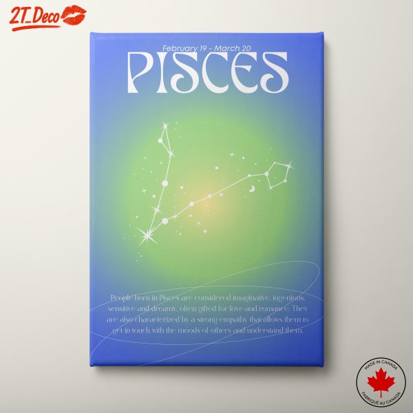 Pisces Constellation Art for Astrology Lovers