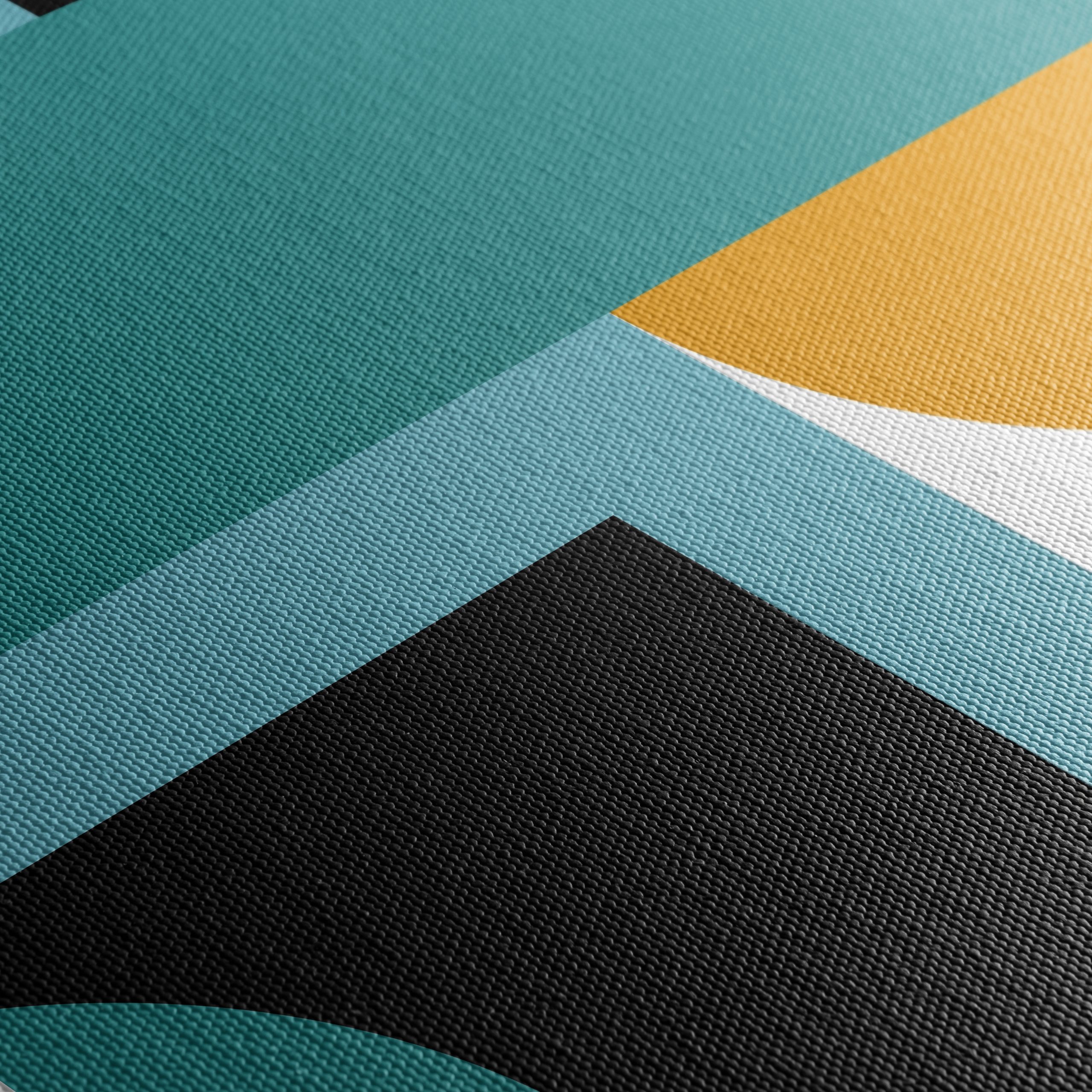 Geometric Abstract Composition in Modern Colors - Image 5