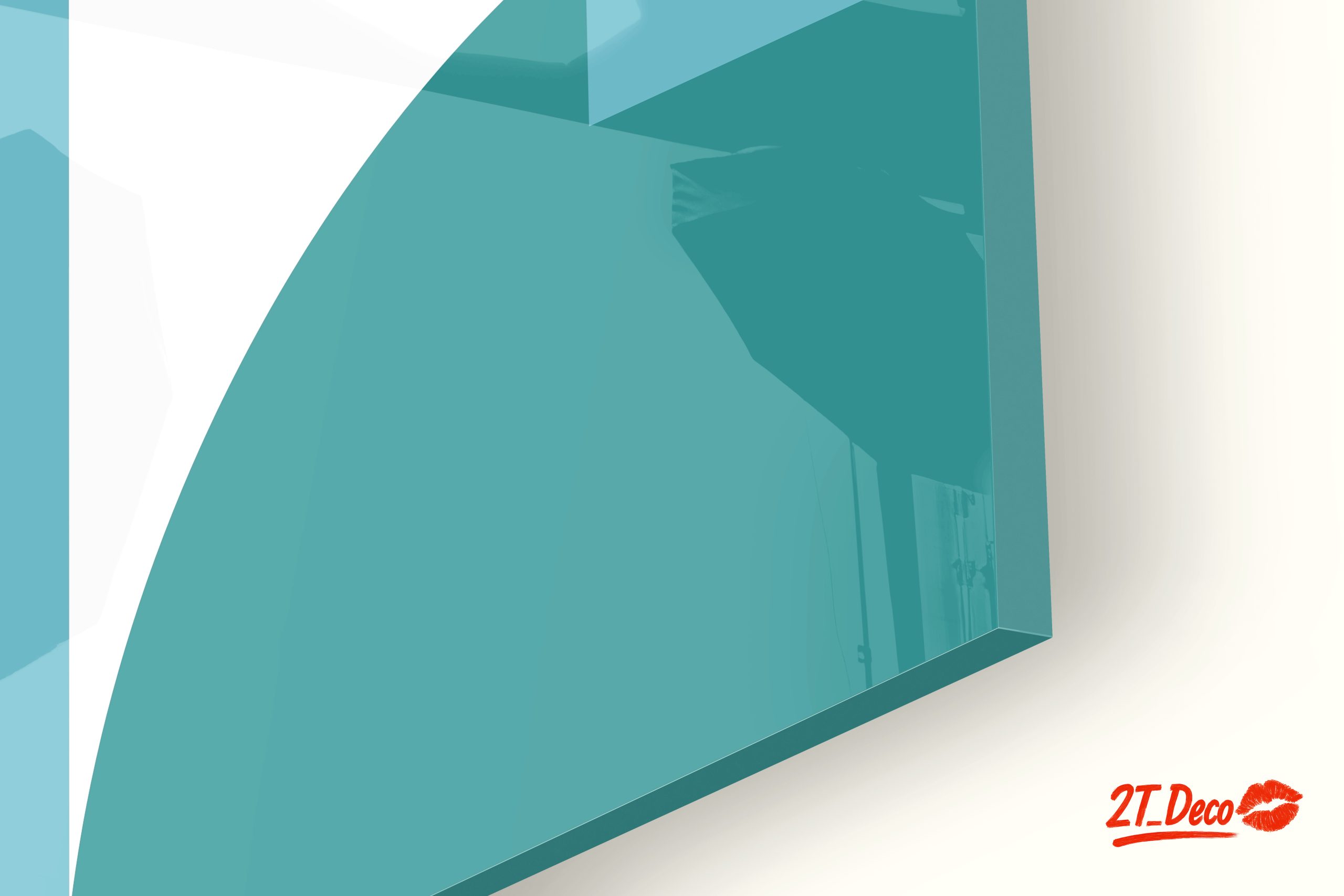 Geometric Abstract Composition in Modern Colors - Image 9