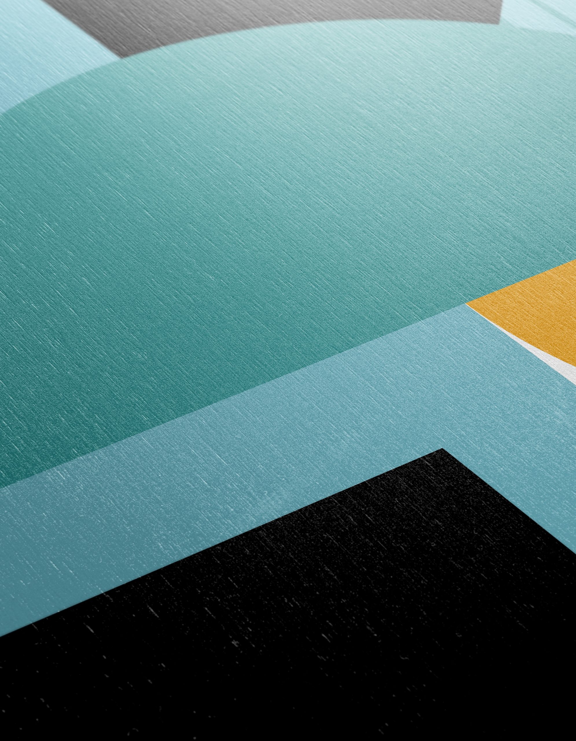 Geometric Abstract Composition in Modern Colors - Image 12