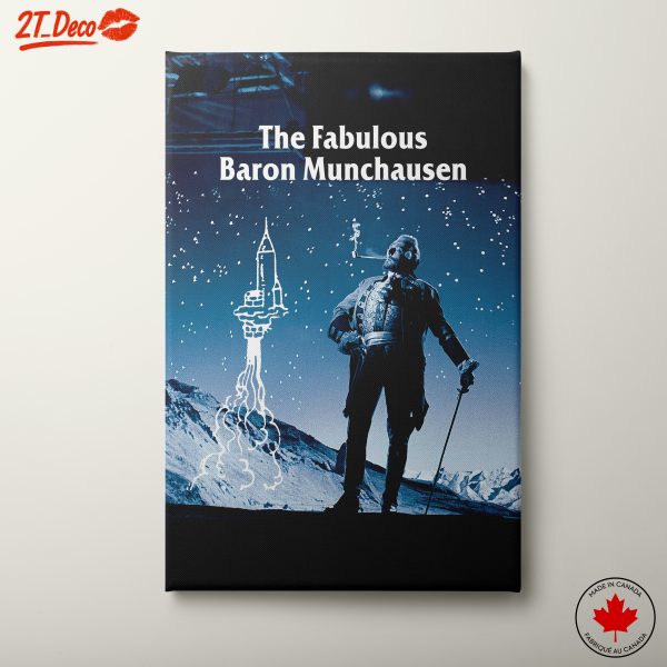 The Fabulous Baron Munchausen Fantasy Character Art