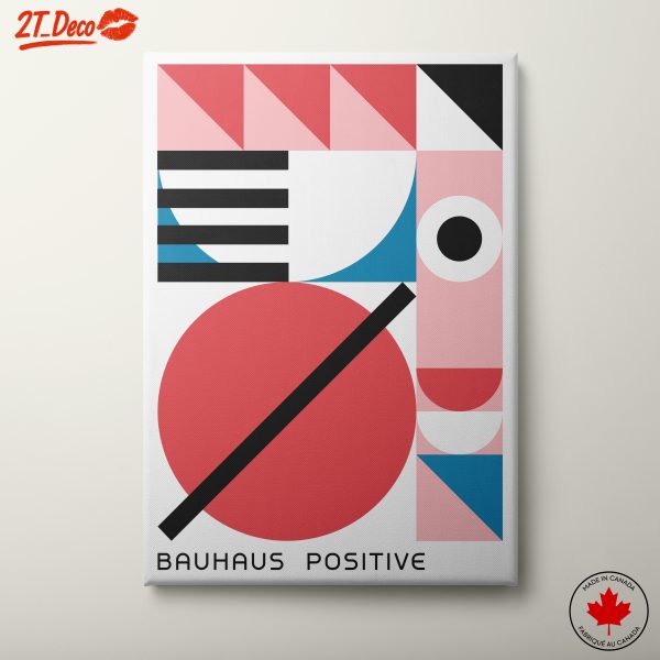 Bauhaus Inspired Geometric Art 5