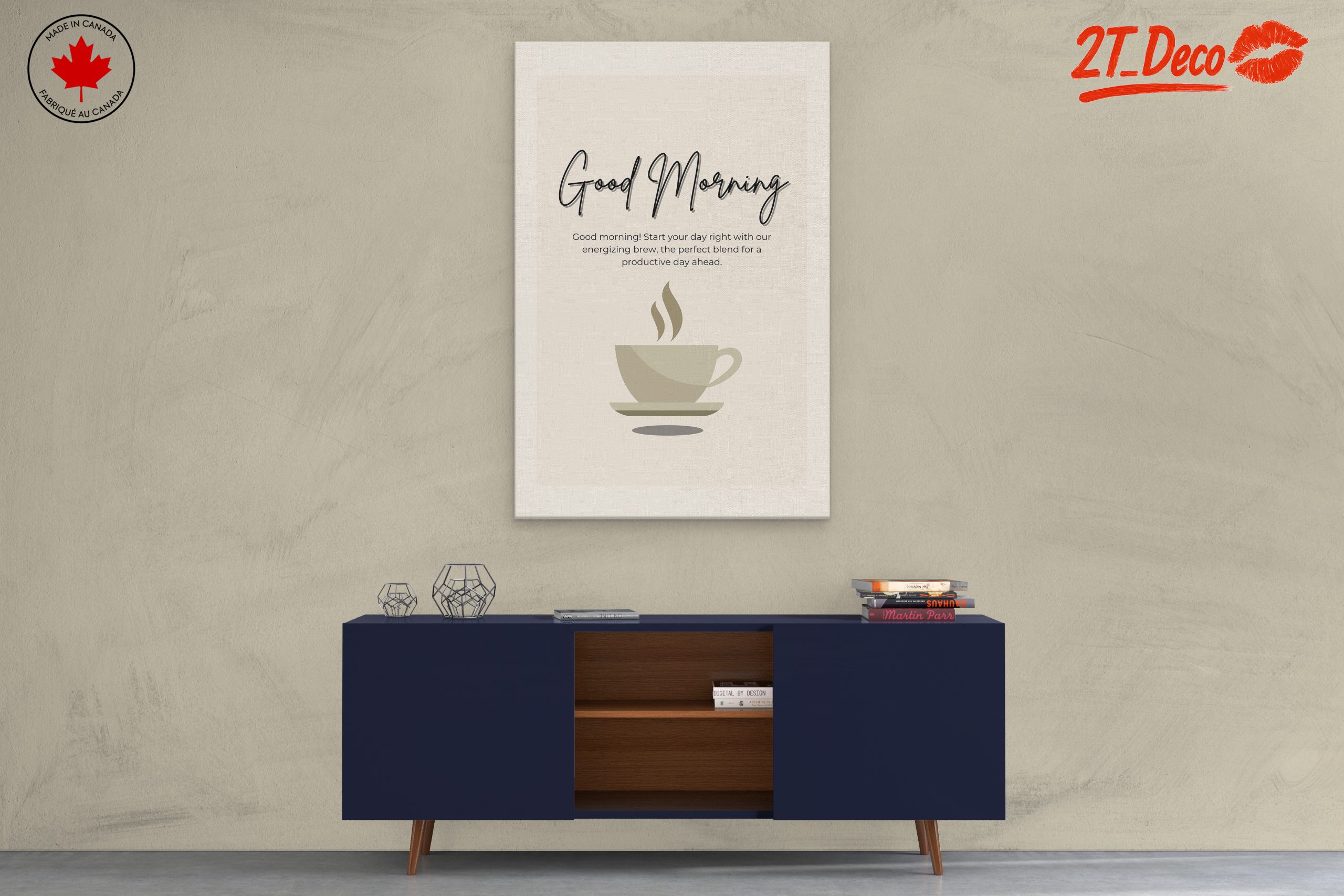 Good Morning Motivational Art for Your Space - Image 3