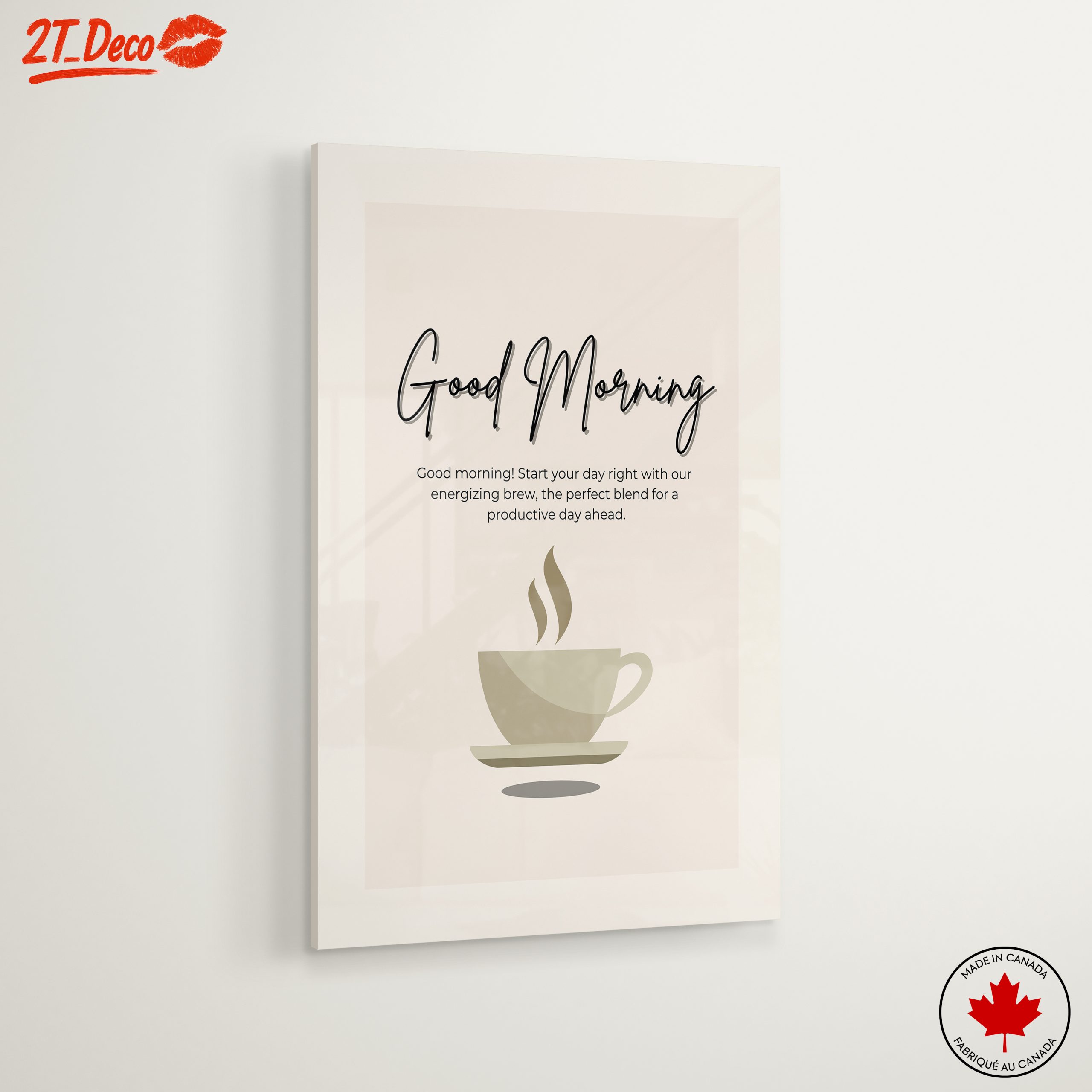 Good Morning Motivational Art for Your Space - Image 6