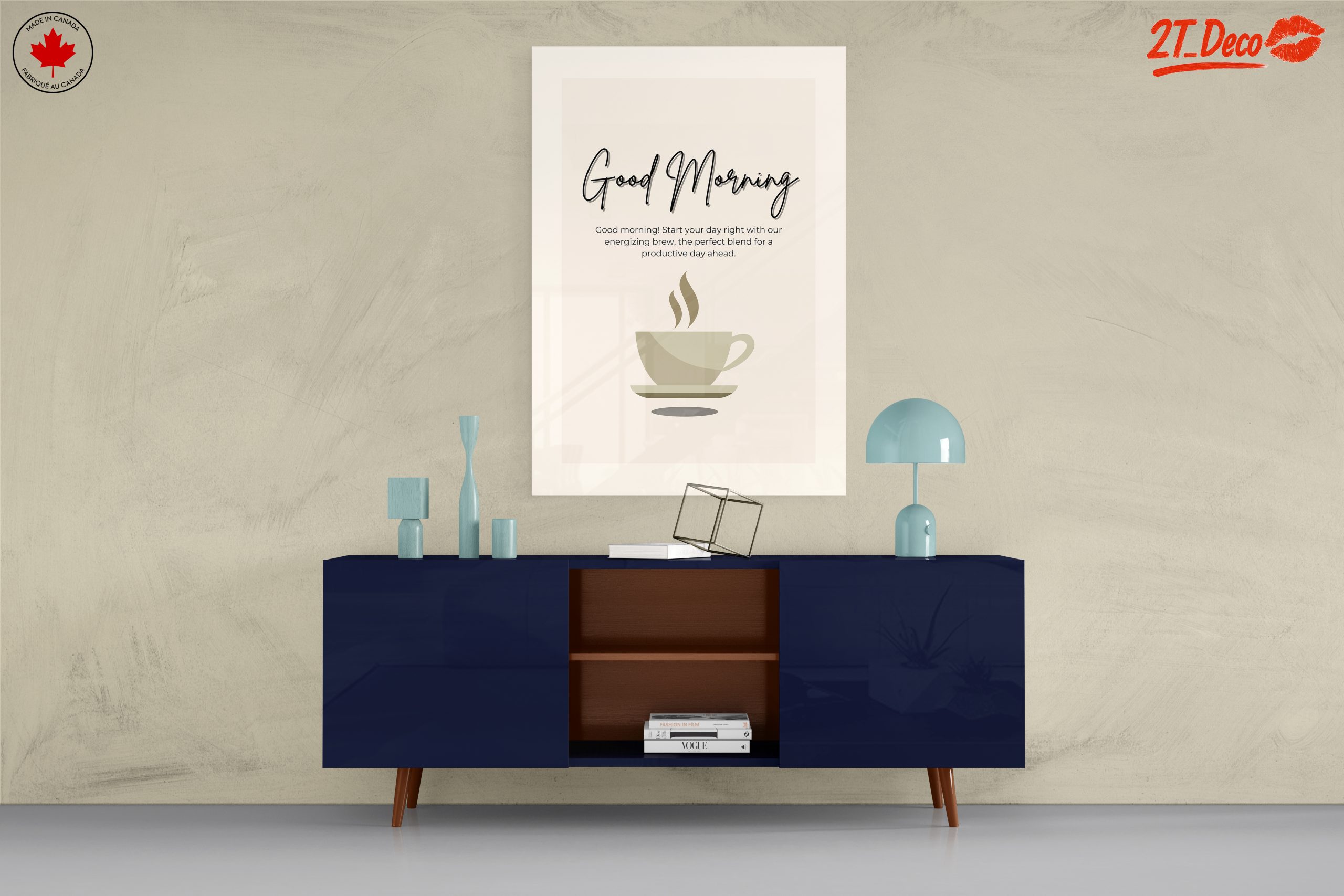 Good Morning Motivational Art for Your Space - Image 8
