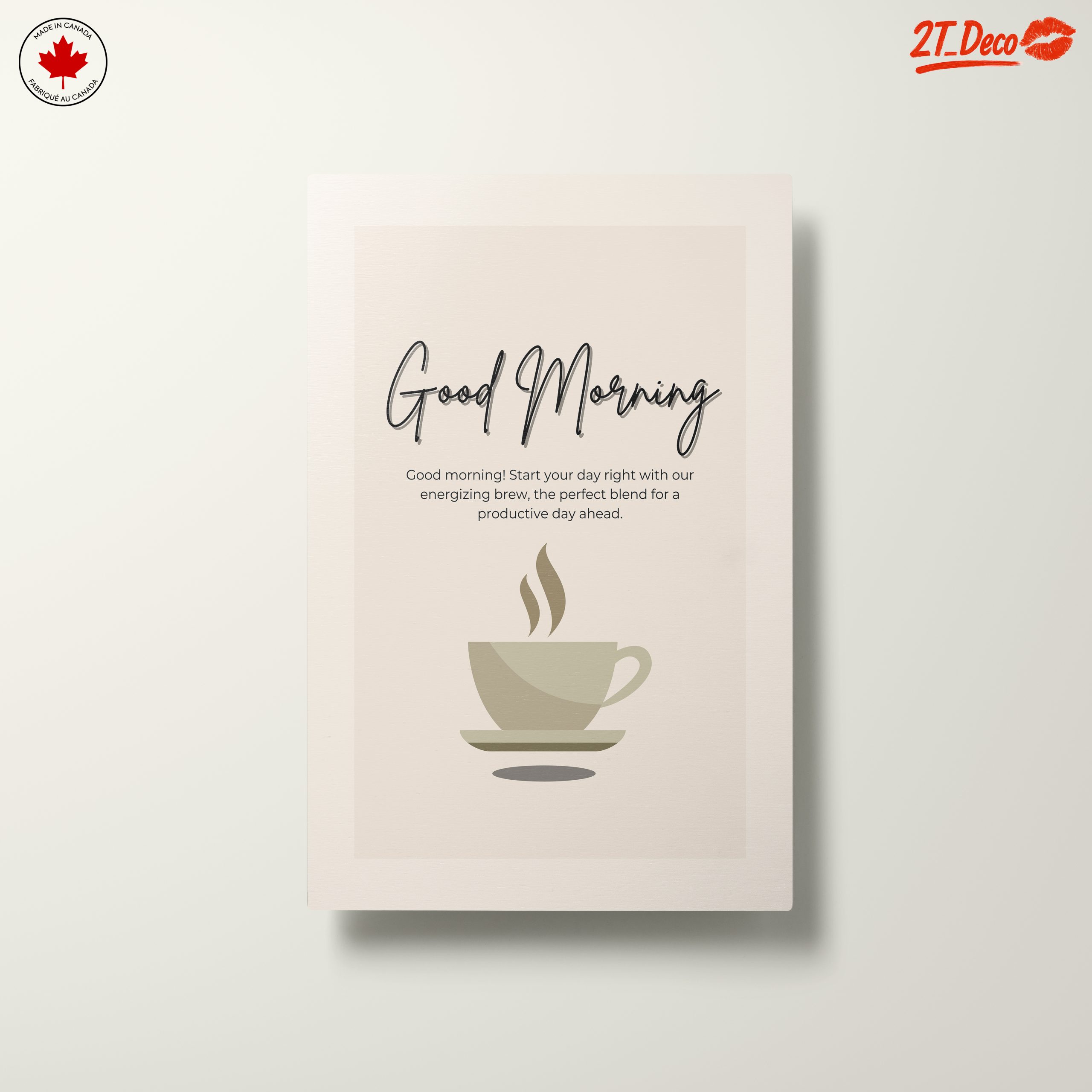 Good Morning Motivational Art for Your Space - Image 10