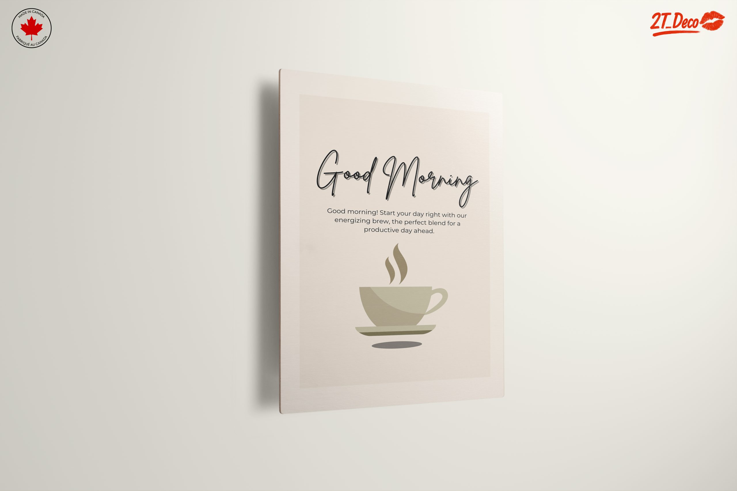 Good Morning Motivational Art for Your Space - Image 13