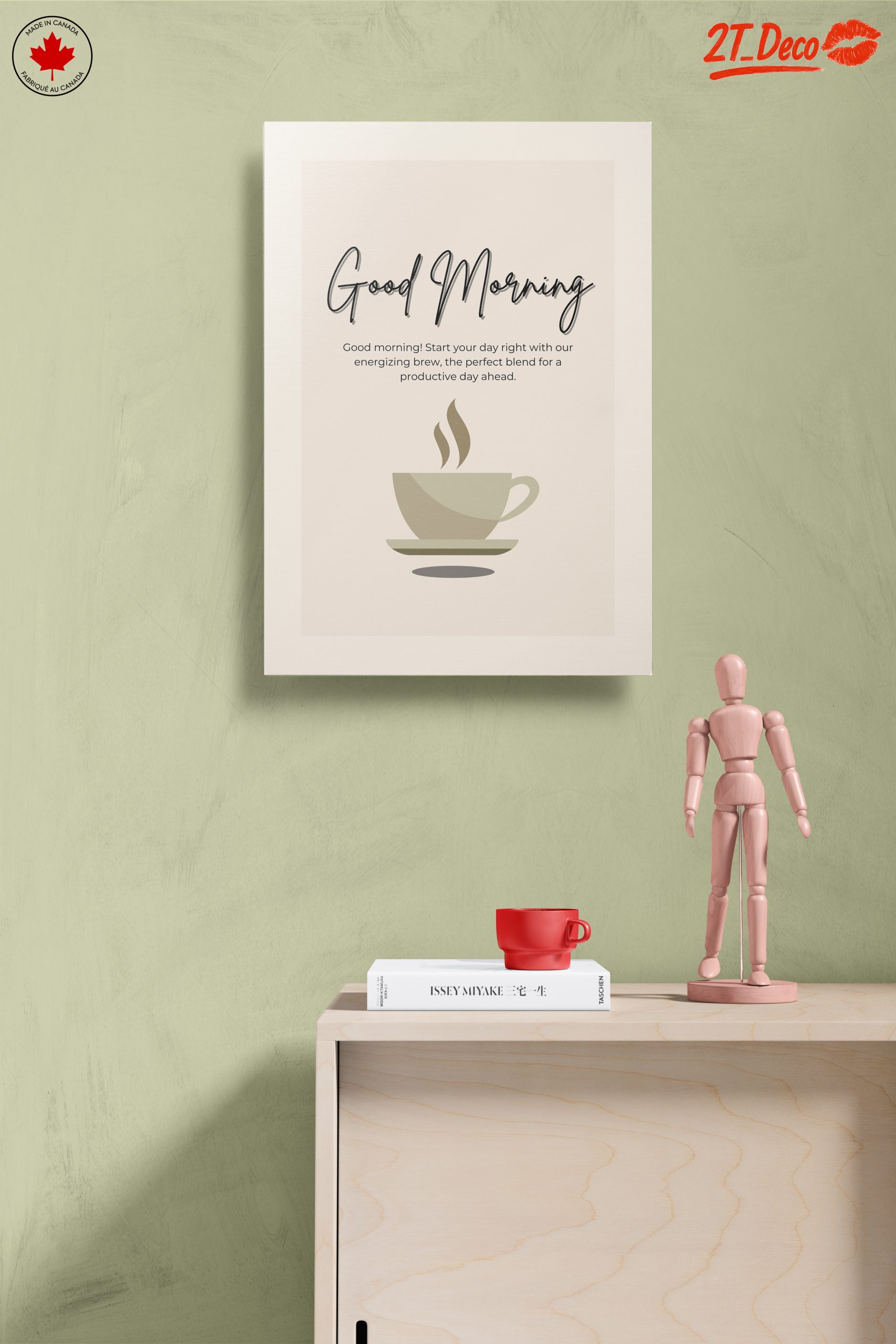 Good Morning Motivational Art for Your Space - Image 14