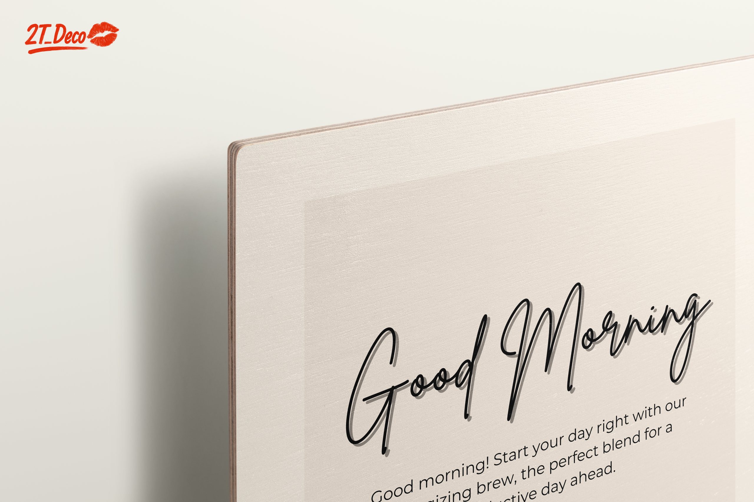 Good Morning Motivational Art for Your Space - Image 15