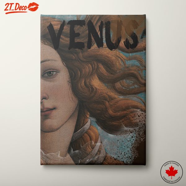 Contemporary Iconic Art Featuring Venus