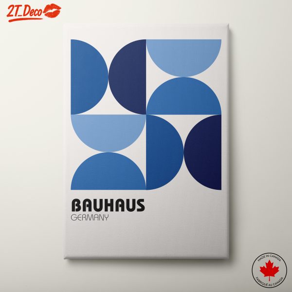 Bauhaus Geometric Artwork from Germany