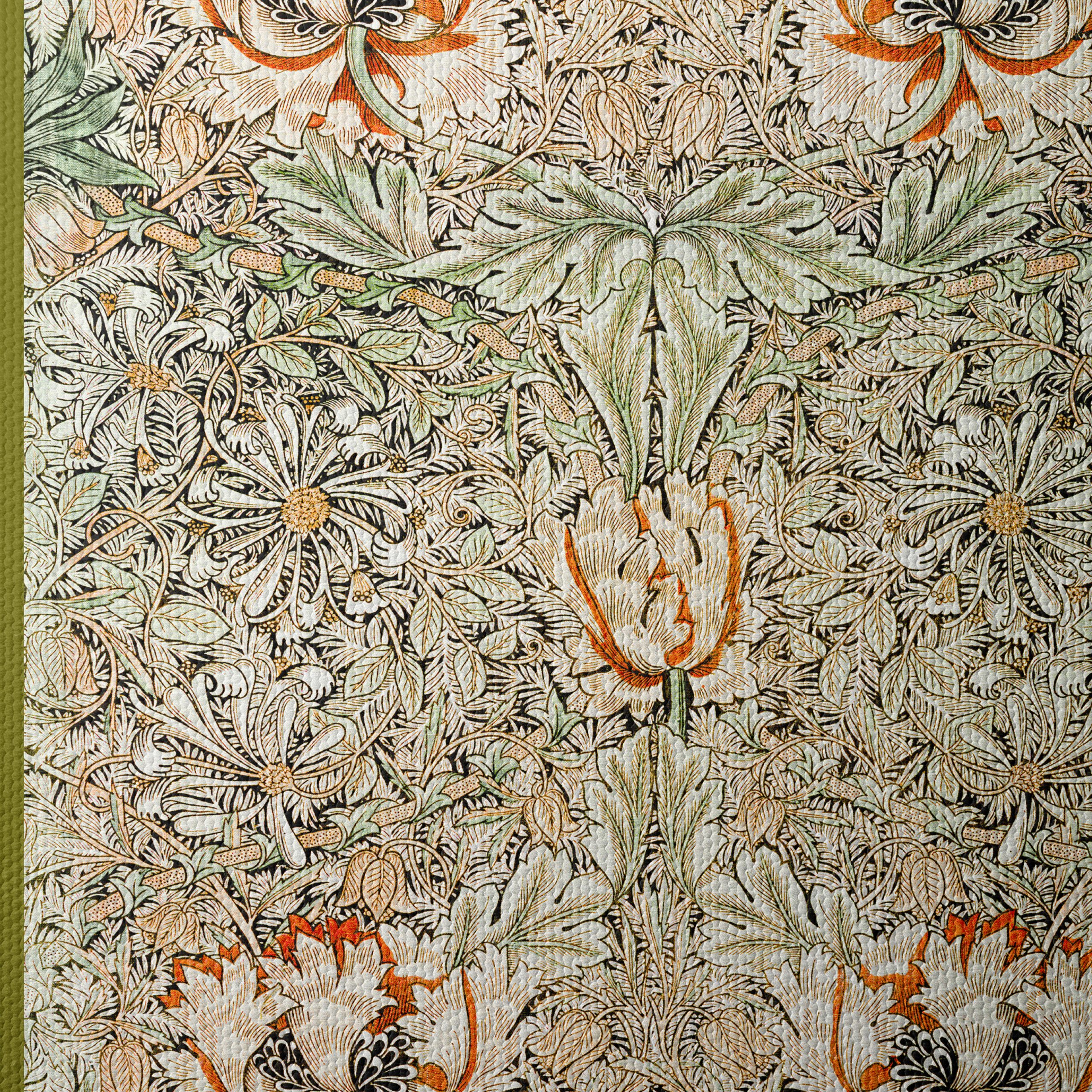 William Morris Honeysuckle Floral Art 2 - Image 4