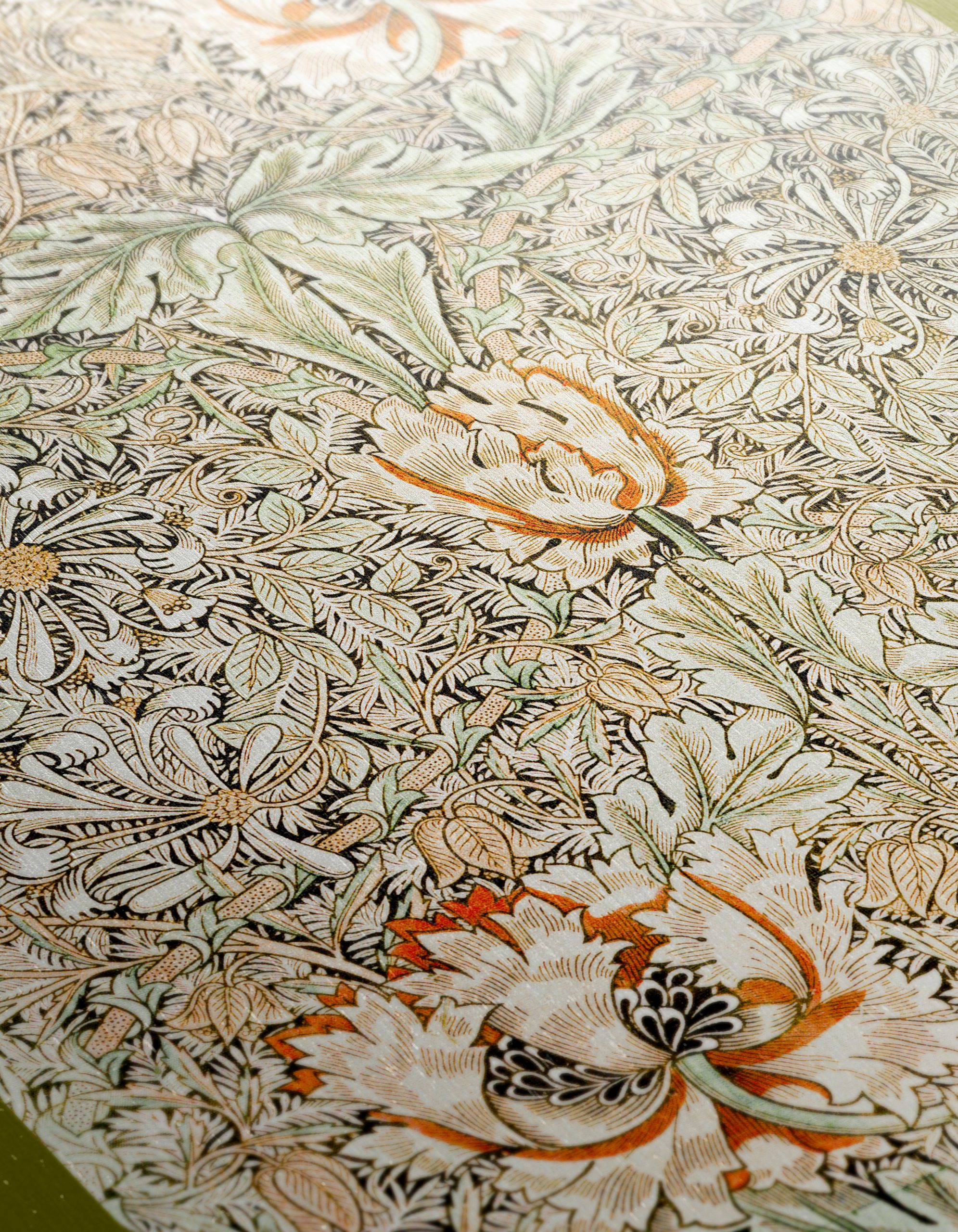 William Morris Honeysuckle Floral Art 2 - Image 12