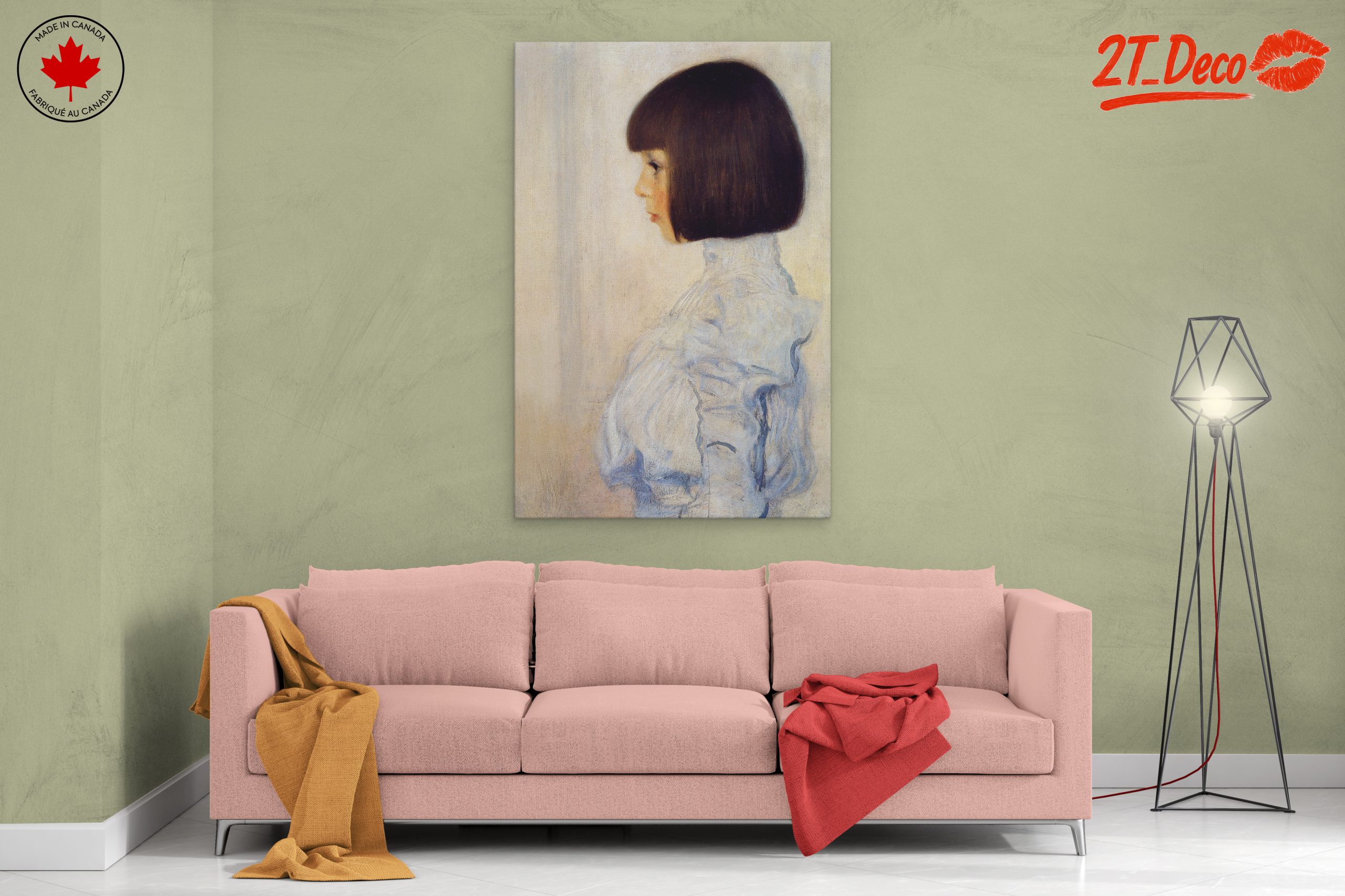 Artistic Portrait of a Young Girl - Image 2