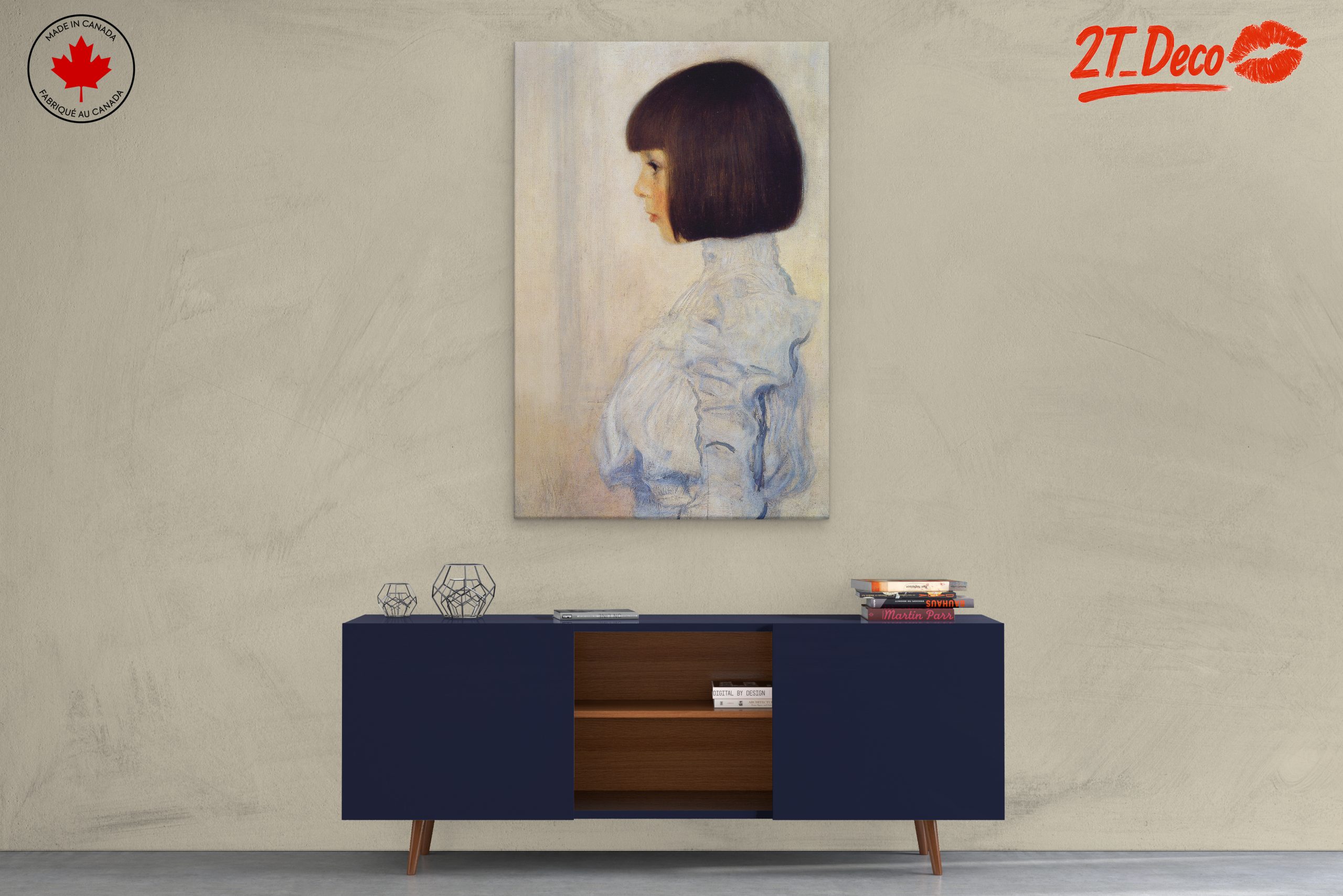 Artistic Portrait of a Young Girl - Image 3