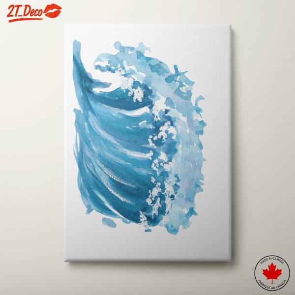 Dynamic Abstract Marine Waves
