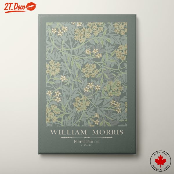 William Morris Floral Pattern Artwork 3