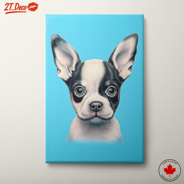 Charming Cute Dog Illustration