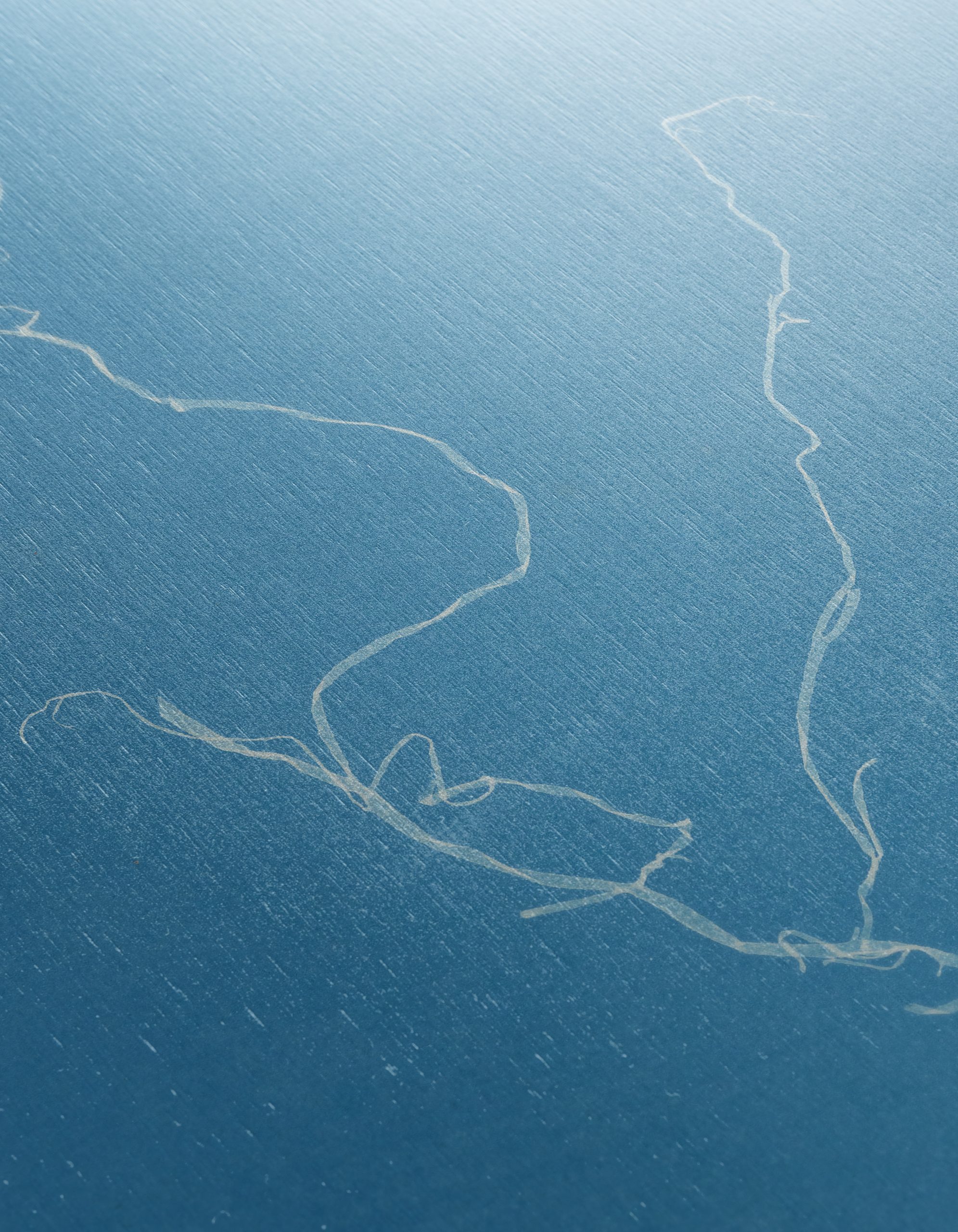 Minimalist Abstract Artwork in Blue - Image 12