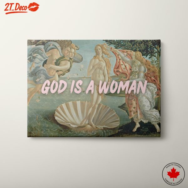 Contemporary Iconic Art of Womanhood