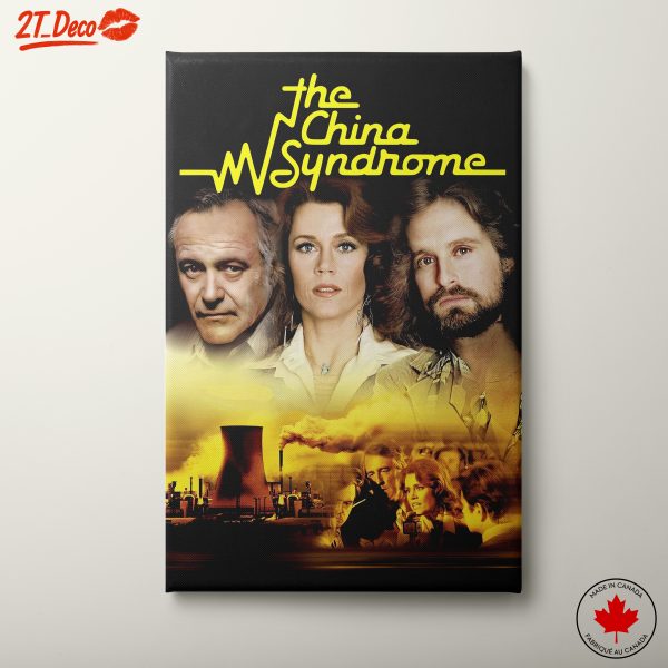 The China Syndrome Movie Poster Art